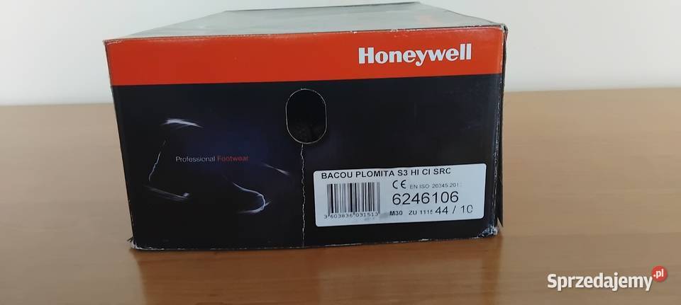 BUTY OCHRONNE HONEYWELL BACOU PLOMITA S3 świętokrzyskie Łosień