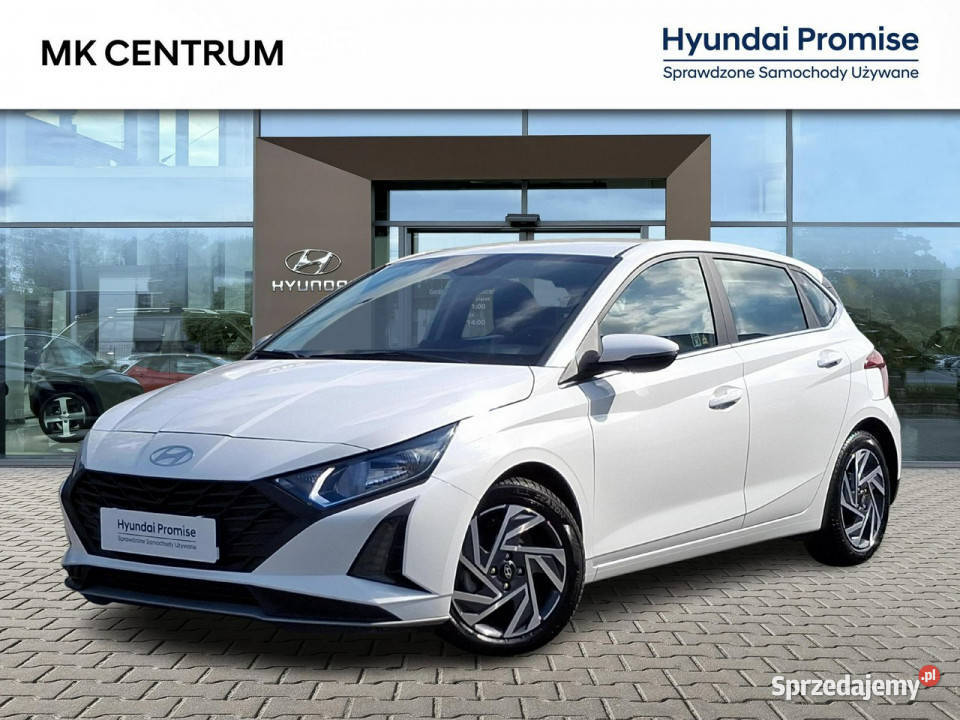 Hyundai i20 12MPI 84 Modern LPG Salon Polska Piotrków Trybunalski