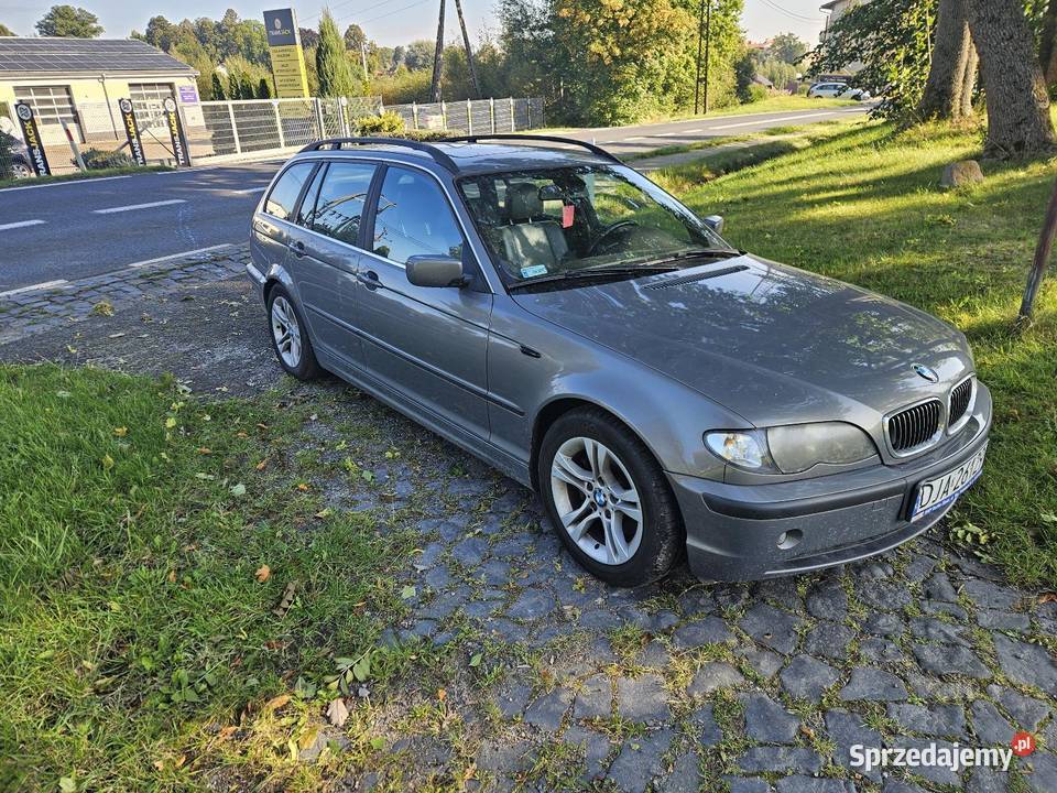 E46 20d 150 individual 2004r kupiony w Polsce Gryfów Śląski