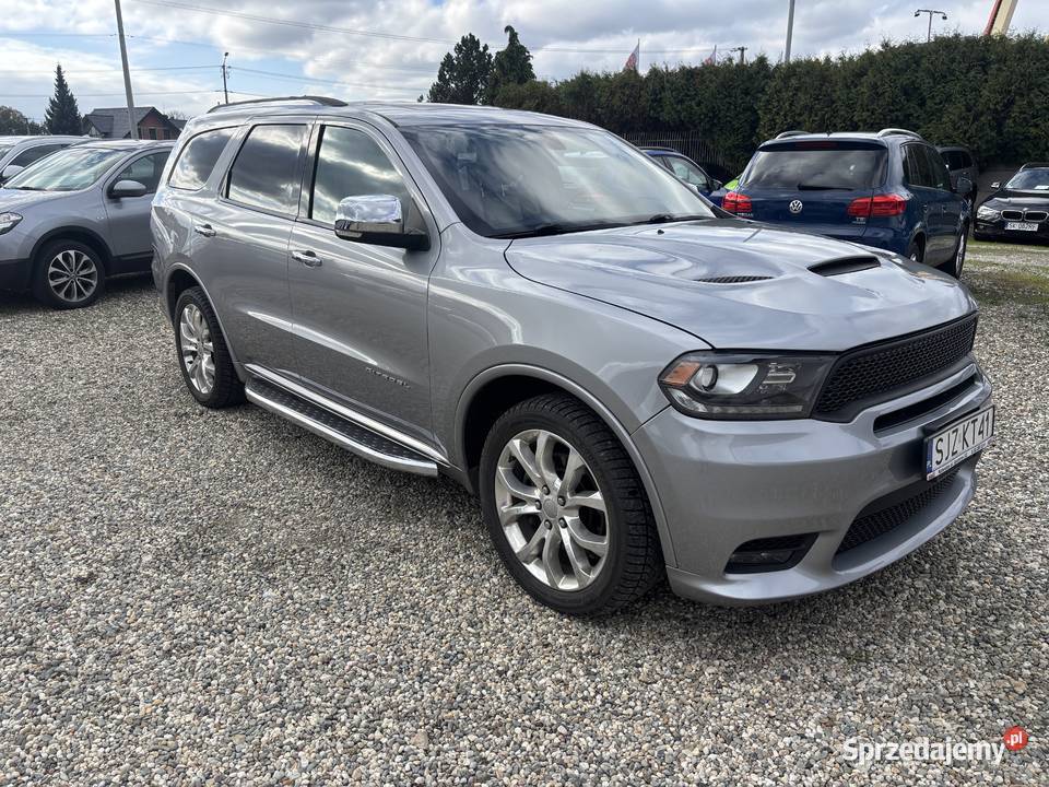 DODGE DURANGO nieuszkodzony Paniówki