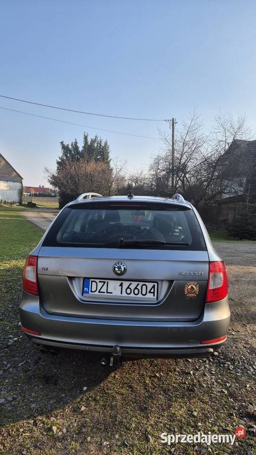 Skoda Superb Rok produkcji 2011 Zagrodno