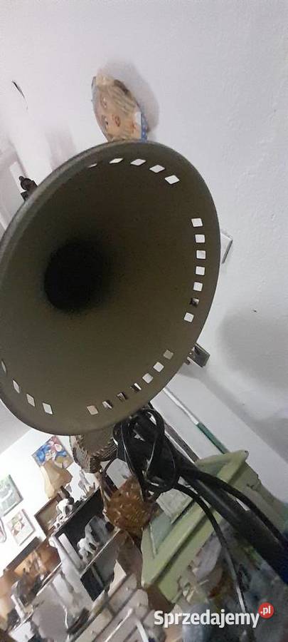 Lampa biurkowa metal Loft Oświetlenie dolnośląskie Oleśnica