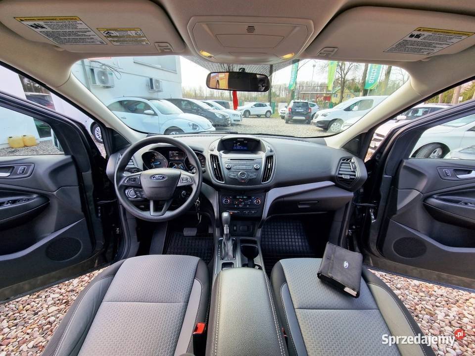 Ford Kuga 15 Benzyna Sprowadzony Zarejestrowany VAT marża