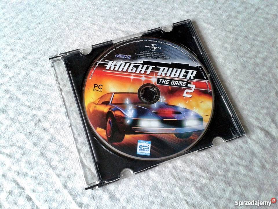 Gra Knight Rider The Game 2 PC - NOWA! Sosnowiec - Sprzedajemy.pl