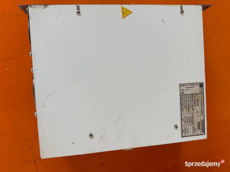VFD3EPA11090010 SH DRIVE MODEL VFD500P09 P20L Trzebnica