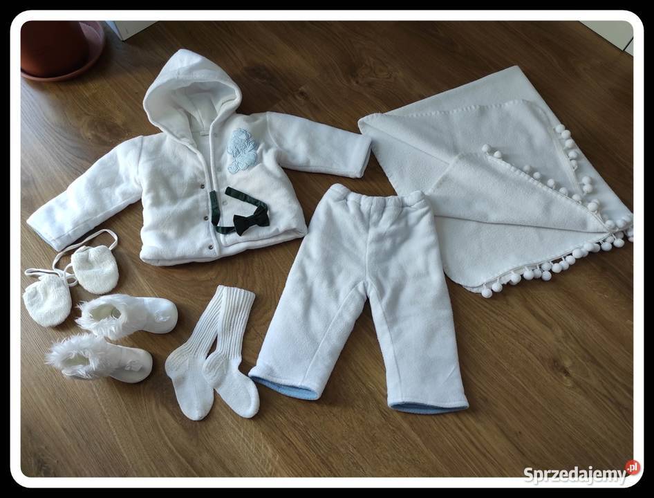 Chrzest zestaw ubrań na chrzest i chrzciny 6874