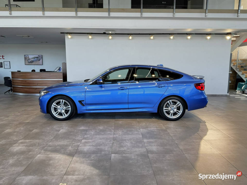 BMW 3GT 320i 184 automat xdrive 2019 r salon I BMW Myślenice