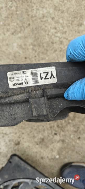 Wentylator chłodnicy Opel zafira 2 B 19 CDTI osobowe Siechnice