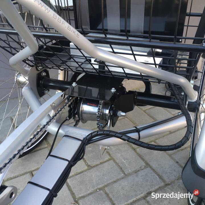 Rower elektryczny trojkolowy niemieckiej firmy Rowery elektryczne Pojazdy elektryczne Giżycko