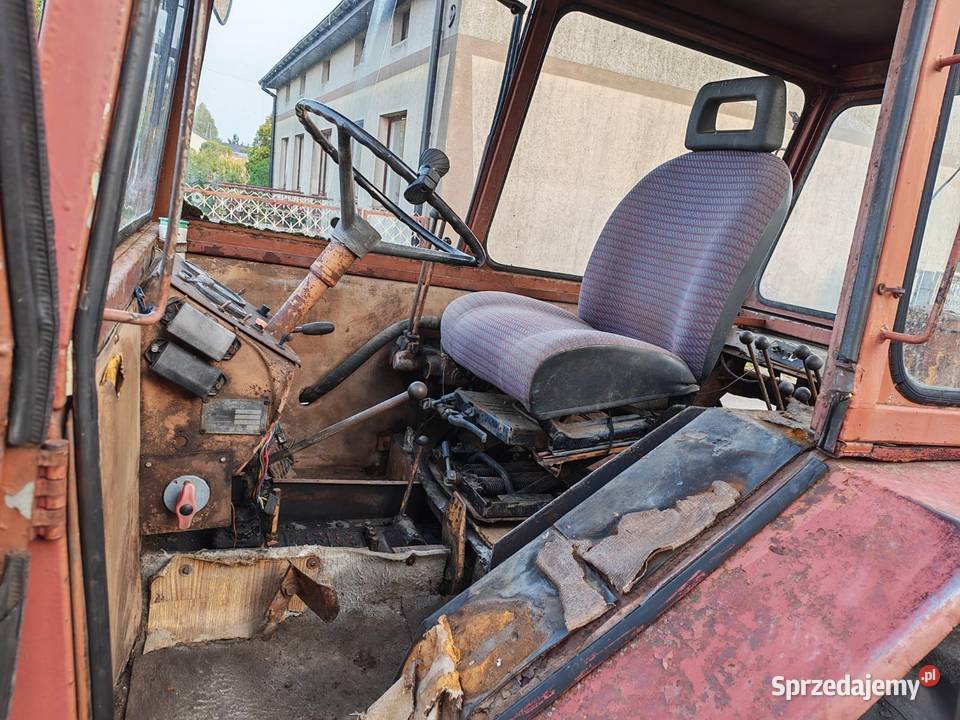Koparkoładowarka Ostrówek K162 90r Koła