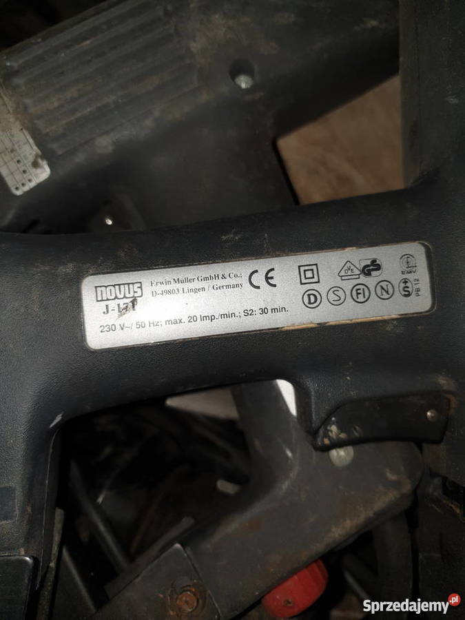 Novus J171 sztyfciarka taker elektryczny Namysłów