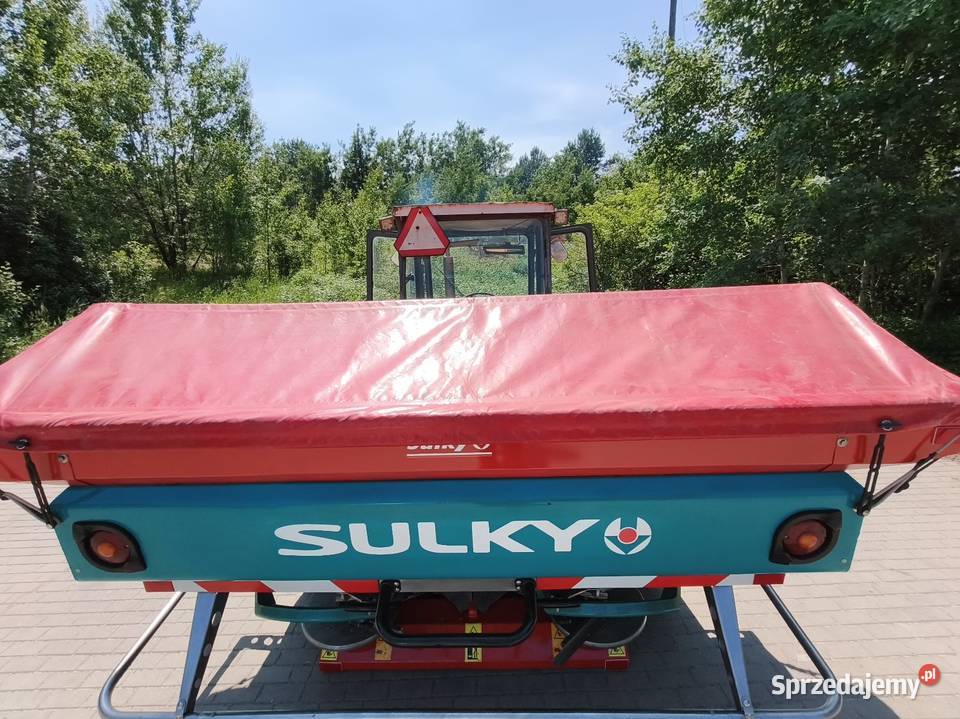 Rozsiewacz SULKI x36012r Rolnictwo Brodnica sprzedam