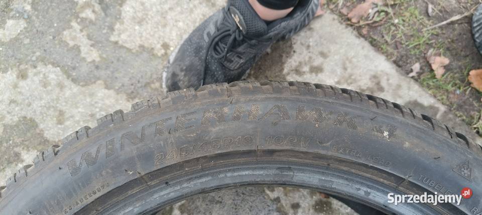 2x 2454519 opony zimowe Firestone Winterhawk 4 Pruszków