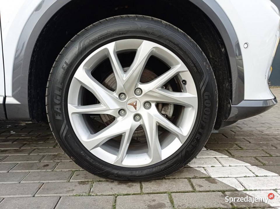 Cupra Formentor 2023r FV23 ASO LED Kam360 51157km małopolskie Kraków