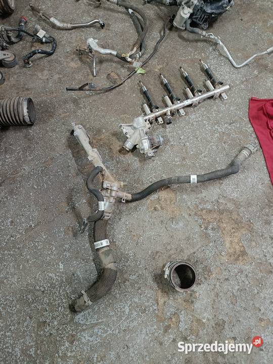 Osprzęt Jeep Cherokee Trailhawk 20 turbo 2019 r Lublin sprzedam