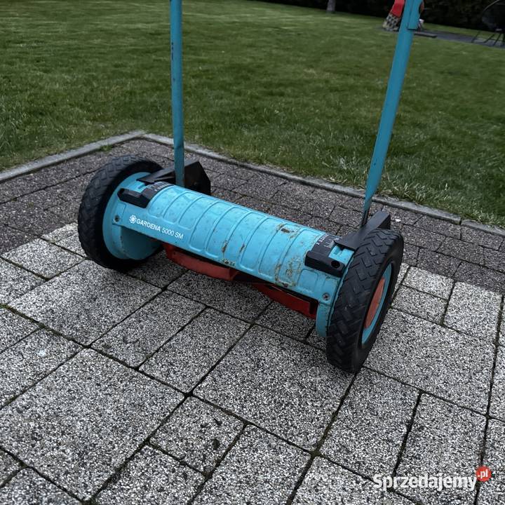 Bębnowa rotacyjna kosiarka ręczna Gardena 5000SM Dom i Ogród