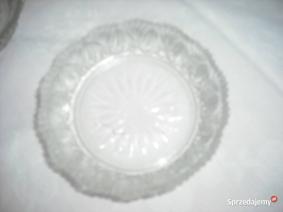 Szklane ozdobne podstawkitalerzyki Akcesoria do herbaty Warszawa