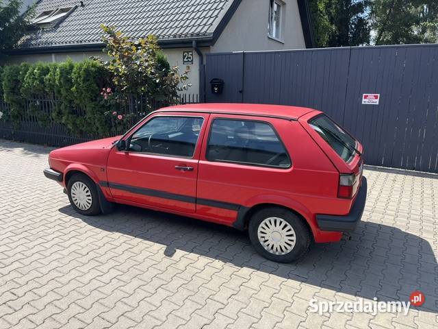 Volkswagen Golf II 37 letni skrzynia automat Mogielnica