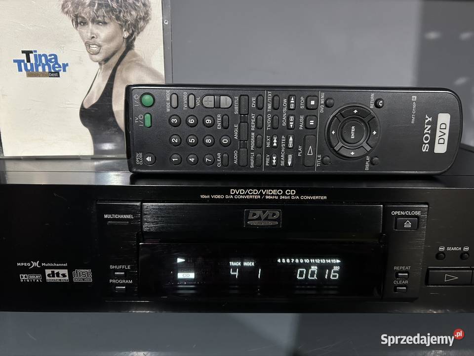 Pdtwarzacz Cd Dvd DVP S 725 D wielkopolskie Rakoniewice