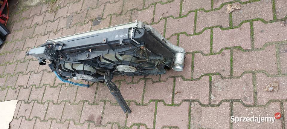 Chłodnica wody intercoolera TOYOTA COROLLA VERSO zachodniopomorskie Szczecin
