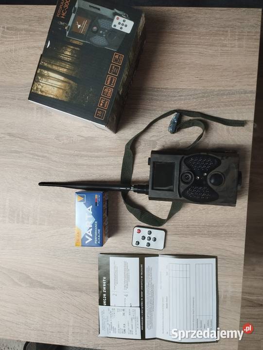 Fotopułapka Suntek hc300m