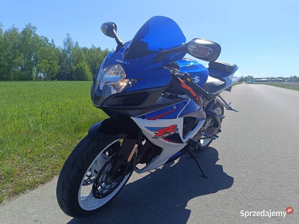 Suzuki GSXR 750 k6 nieuszkodzony Siedlce