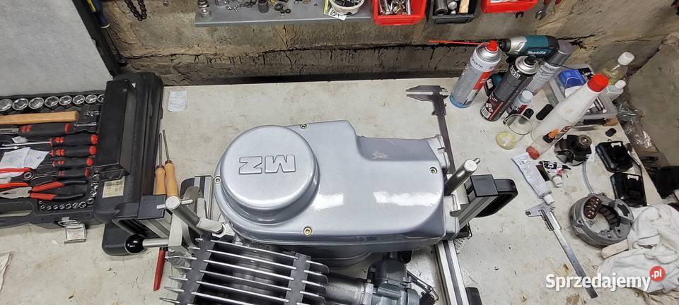 MzEtz 250 Silnik DDR Jasło