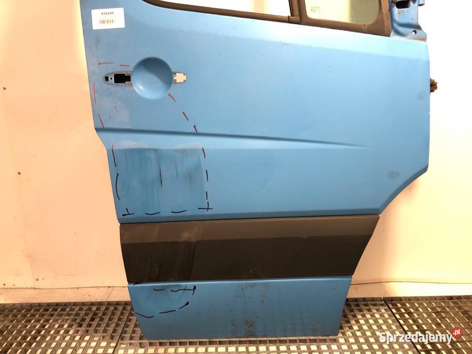 DRZWI PRAWY PRZÓD VW CRAFTER 30 50 Hatchback