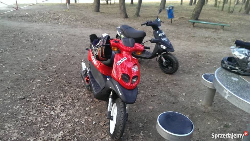 Peugeot tkr 70 full tuning nieuszkodzony Ostrów Wielkopolski