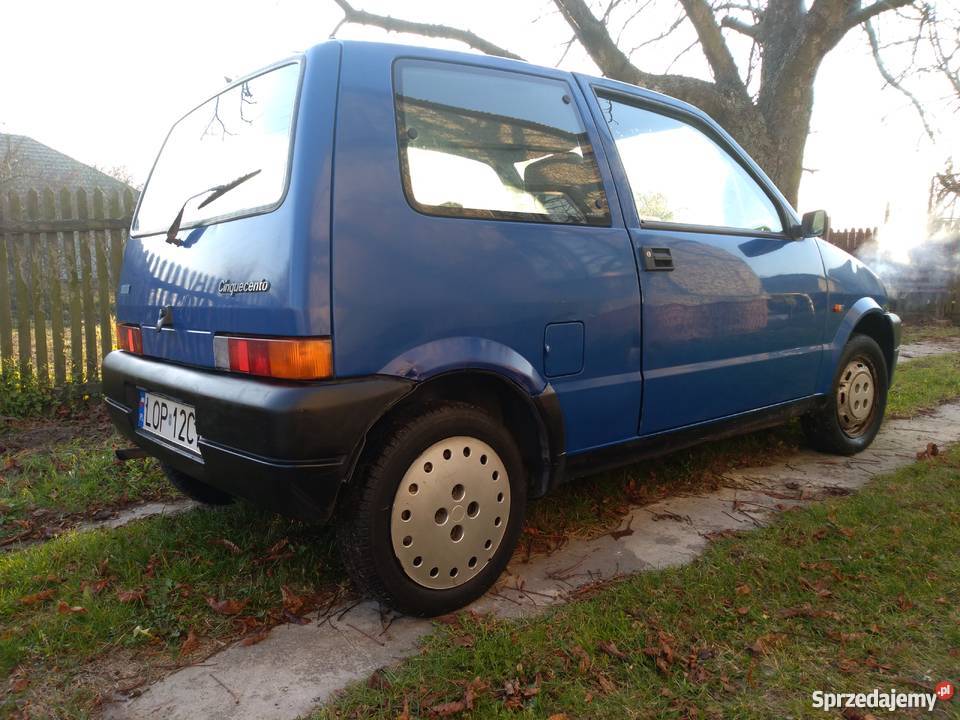 Fiat Cinquecento 700