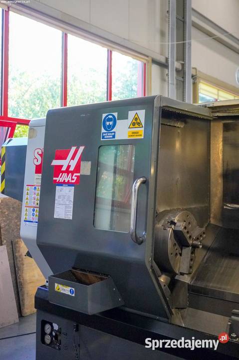 Tokarka CNC HAAS ST30 Jelenia Góra