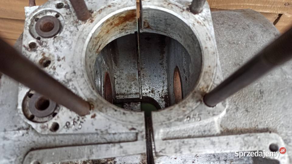 Junak m07 m10 przejsciówka blok silnika połówki podkarpackie Brzozów