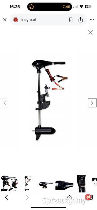 Ponton Intex Mariner 4 Silnik Volt Zefir 75 lbs Pozostałe