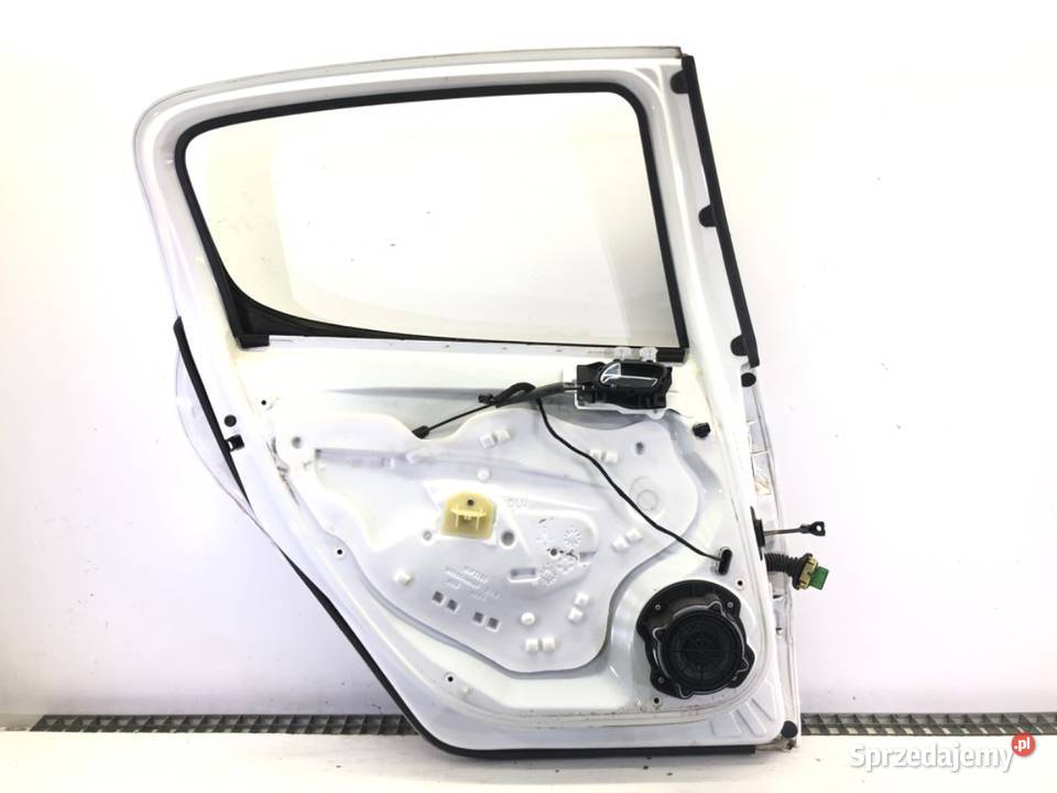 DRZWI LEWY TYŁ PEUGEOT 308 I Hatchback 0716 osobowe