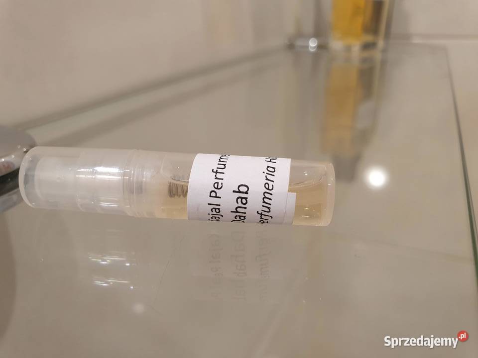 Próbki i odlewki perfum do testów Unisex lubelskie