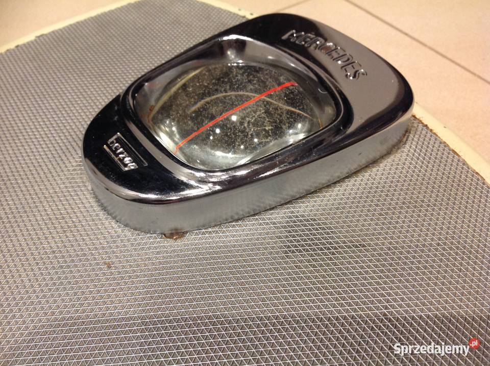 Stara Waga Łazienkowa Metalowa MERCEDES Nowa Sól sprzedam