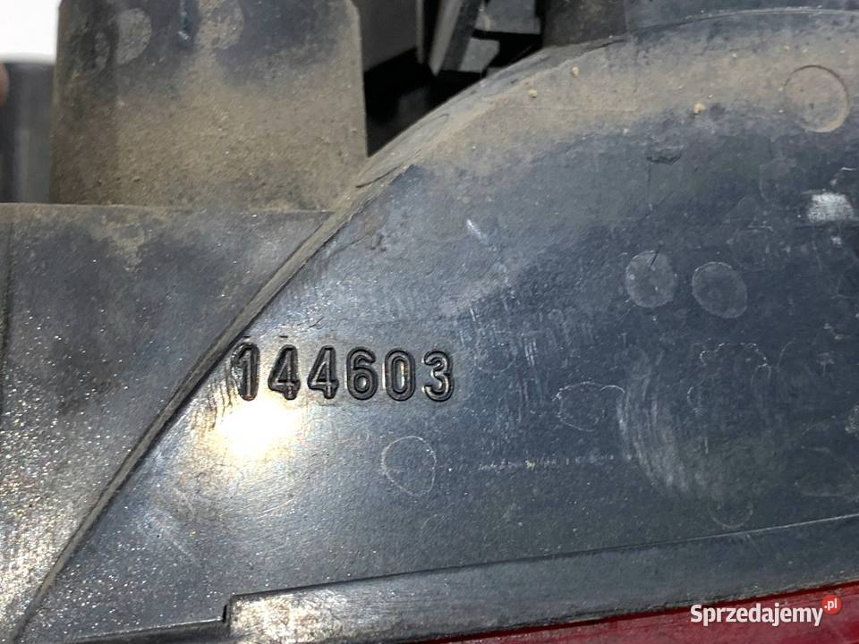 LAMPA LEWY TYŁ LIGIER XTOO 9657977080 Hatchback