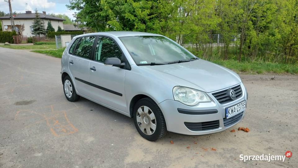 Volkswagen Polo 12 benzyna 2008 mazowieckie Rajec Szlachecki sprzedam
