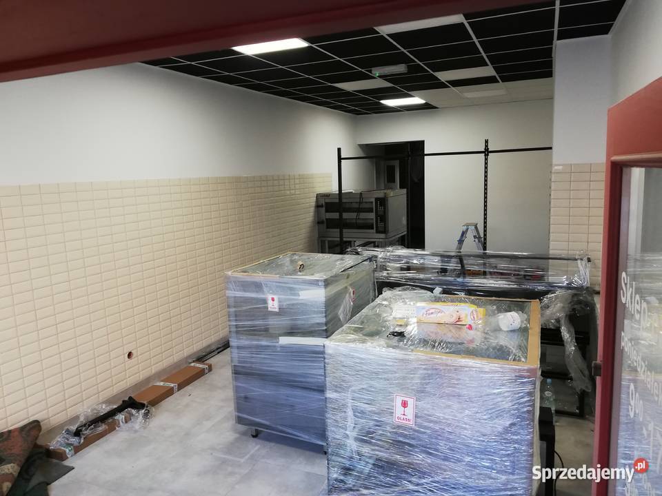 Witryna chłodnia lada chłodnicza sklep piekarnia zachodniopomorskie Szczecin