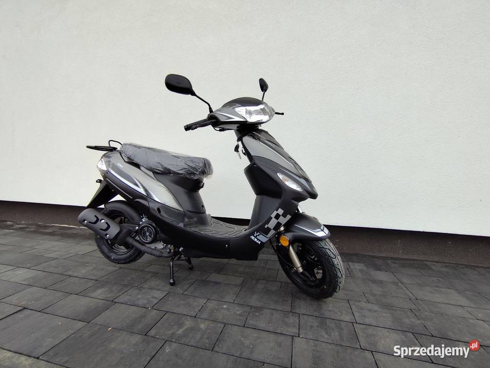 NOWY SKUTER 50 CC 4T 10 2025 GWARANCJA RATY