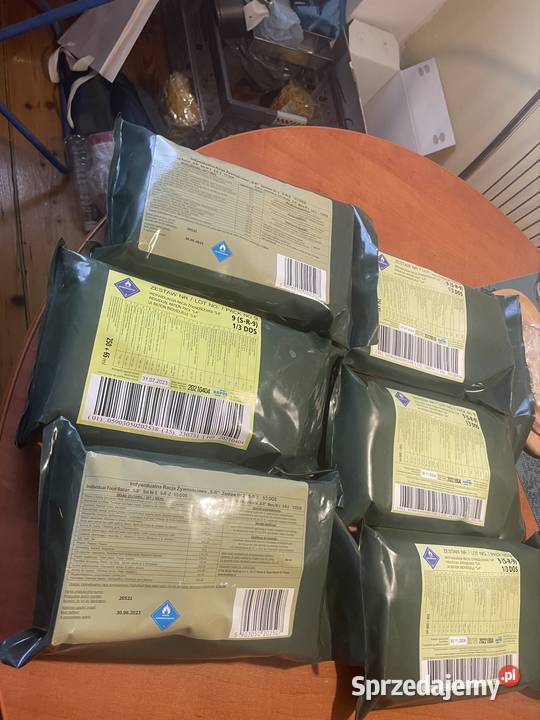 Indywidualna Racja Żywnościowa SR9 3 pomorskie Gdynia