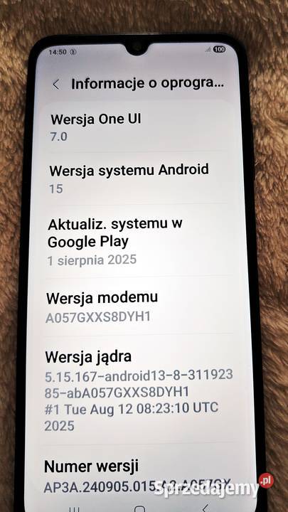 Samsung Galaxy A05s 464 GB zadbany LTE bateria Telefony komórkowe Kalisz