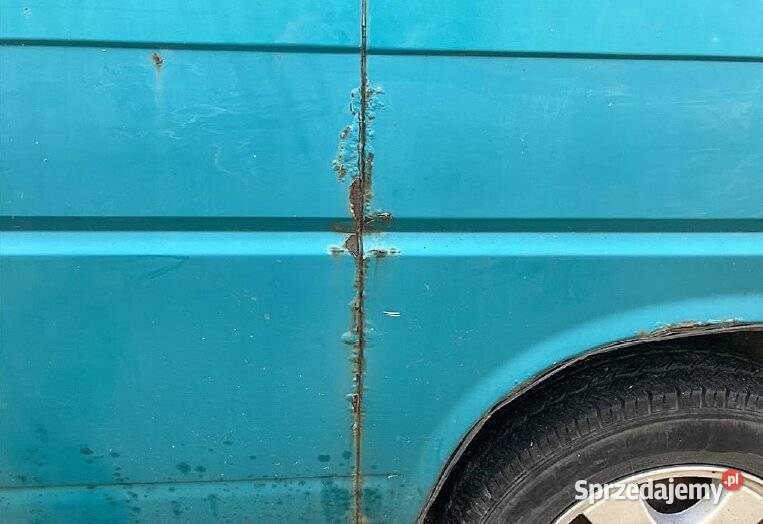 Volkswagen Transporter sprzedaż syndyka Częstochowa