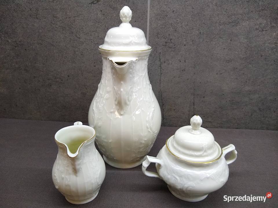 Serwis kawa Rosenthal Sanssouci Gold Kalisz