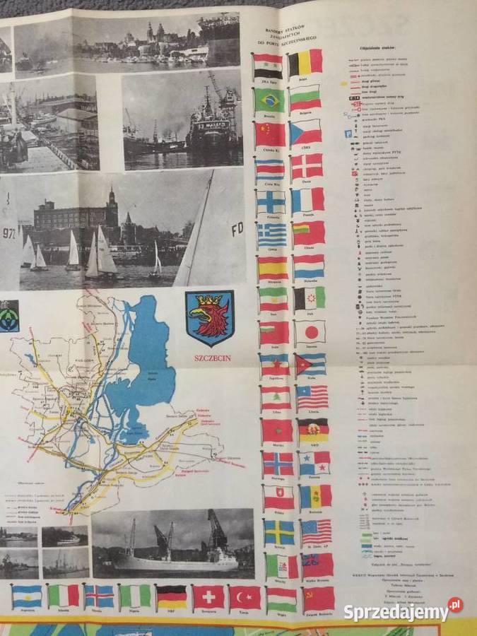 547 Plan Turystyczny Szczecina zachodniopomorskie