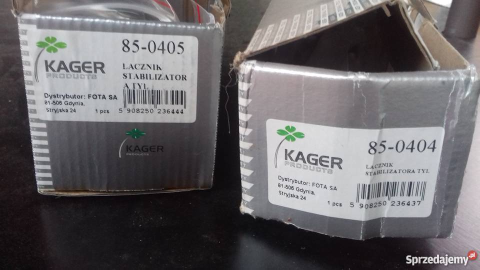 Lączniki stabilizatorów Honda Accord Prawy lewy Halinów