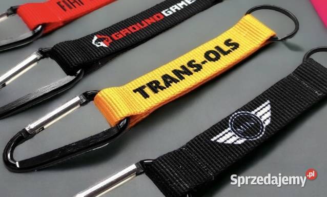 Smycz brelok z szeklą Warszawa