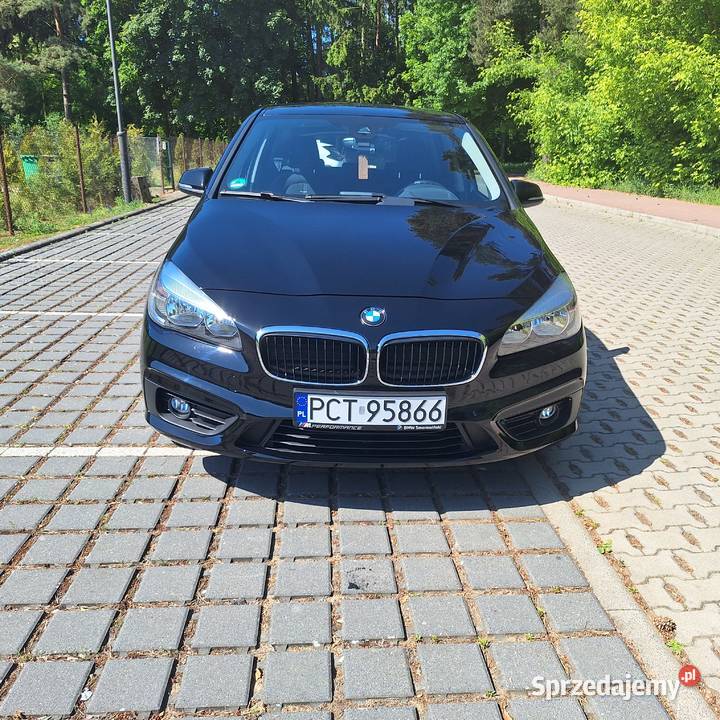 BMW 2 Active Tourer F45 218i Serwis NiemcySuper wielkopolskie