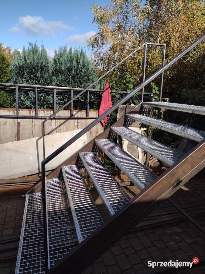 Schody schody z kraty wema Tuszyn