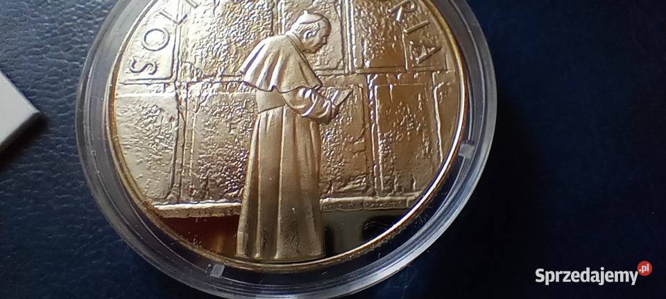 Stare monety Medal Jan Paweł II Zakon Maltański
